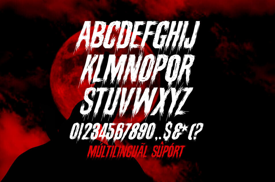 Death Stinger Font