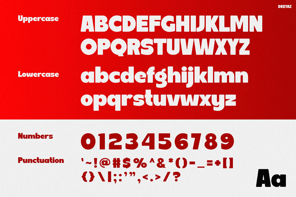 Deeyaz Font