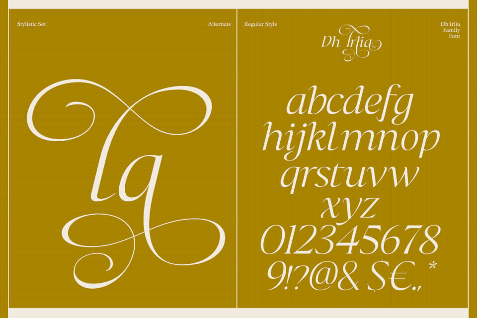 Dh Irlia Font