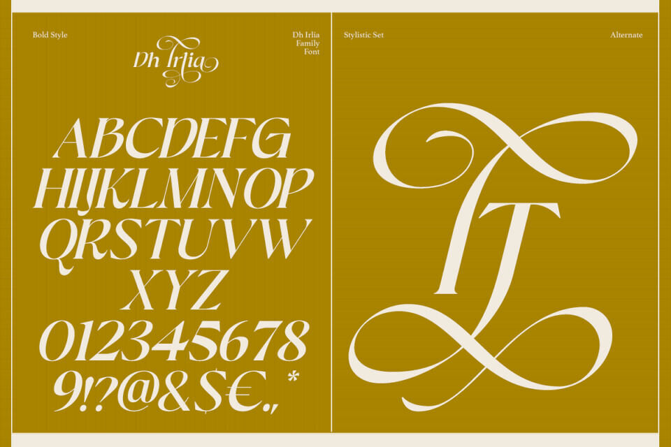 Dh Irlia Font
