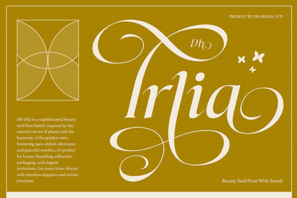Dh Irlia Font