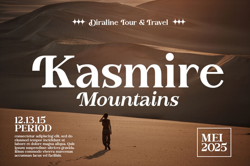 Diraline Font