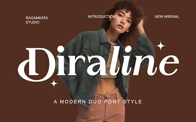 Diraline Font