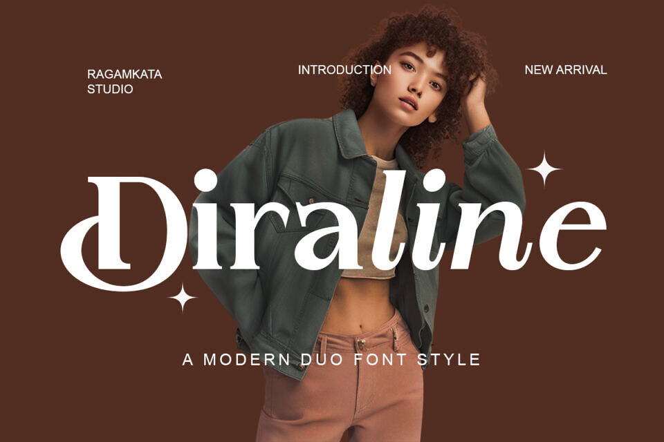 Diraline Font