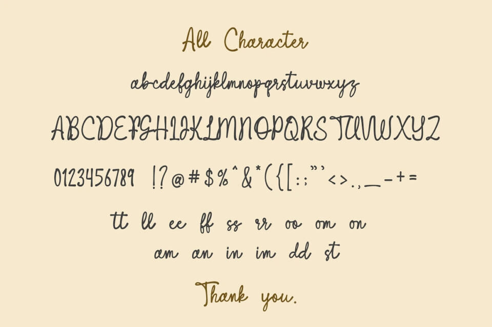 Distant Memories Font