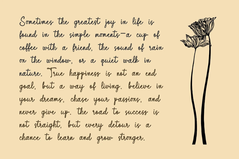 Distant Memories Font