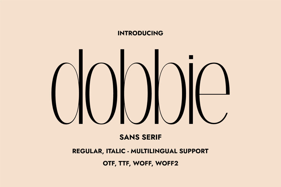 Dobbie Font