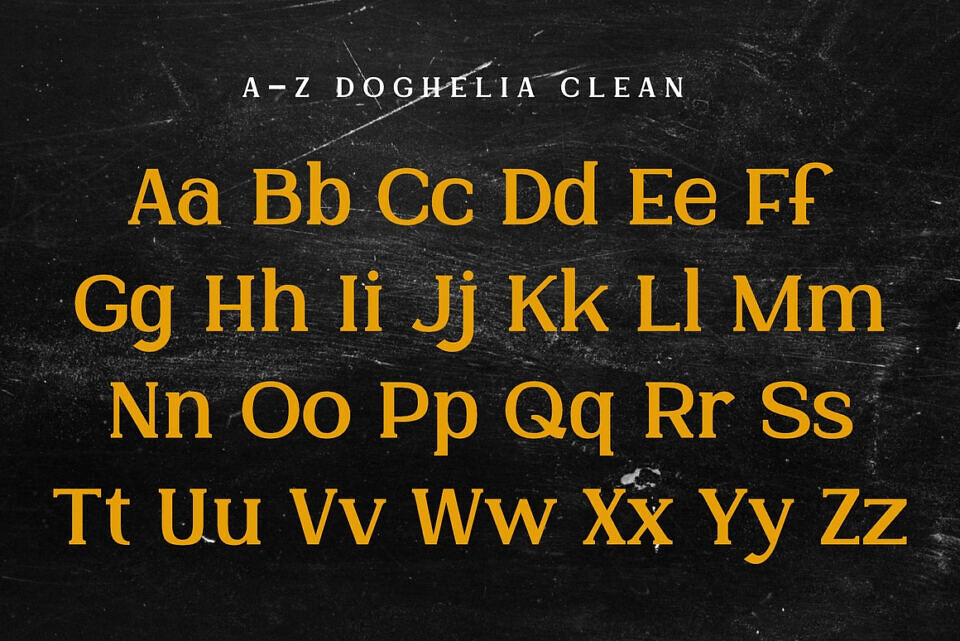 Doghelia Font