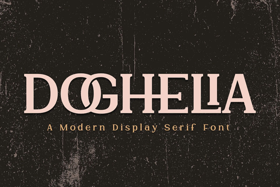 Doghelia Font