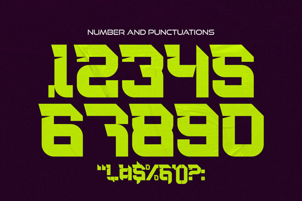 Dominiums Font