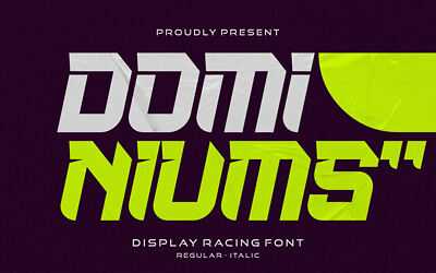 Dominiums Font