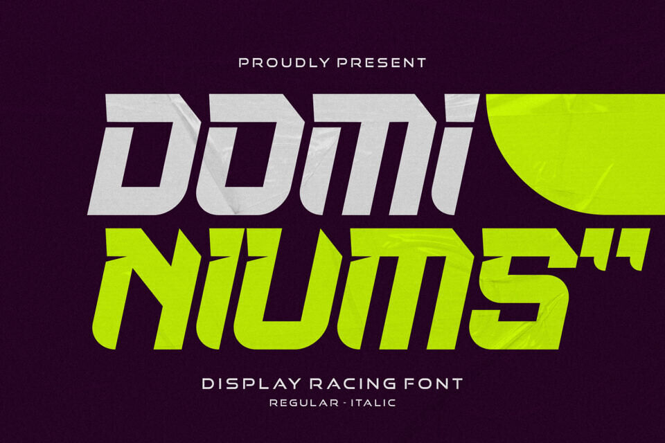 Dominiums Font