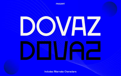 Dovaz Font