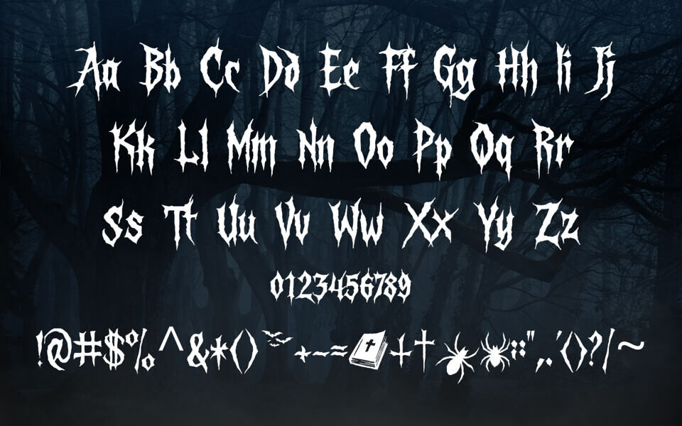 Draculitos Font