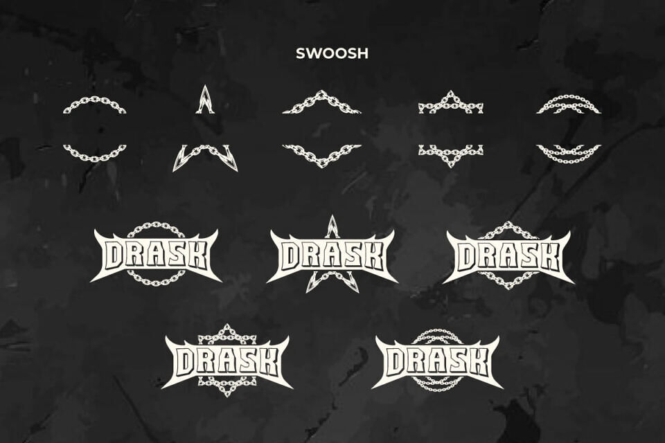 Drask Font