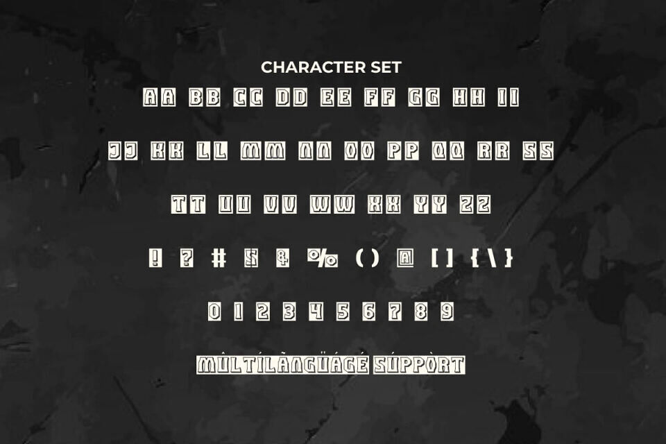 Drask Font
