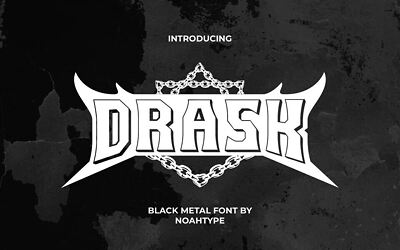Drask Font