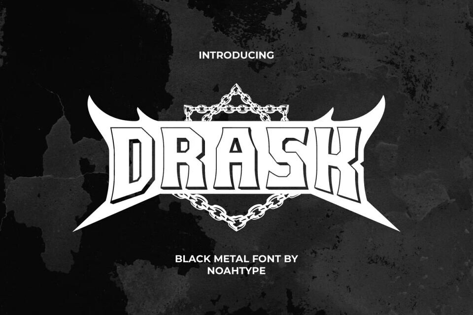 Drask Font
