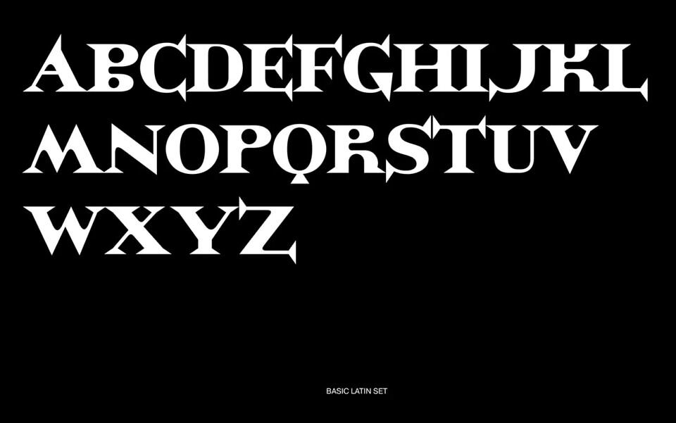 Dygyn Font