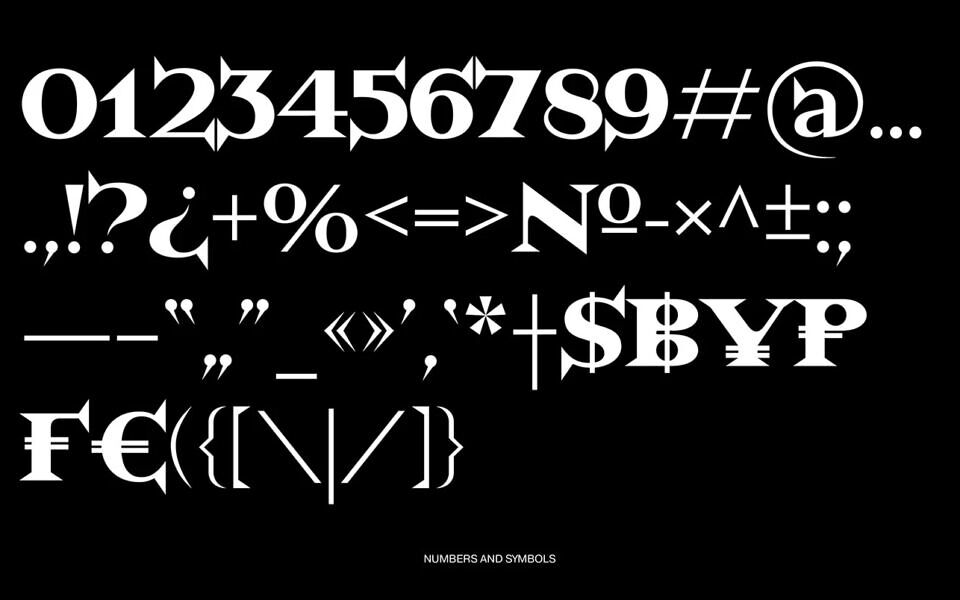 Dygyn Font