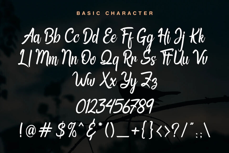Engleheart Font