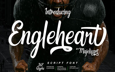 Engleheart Font