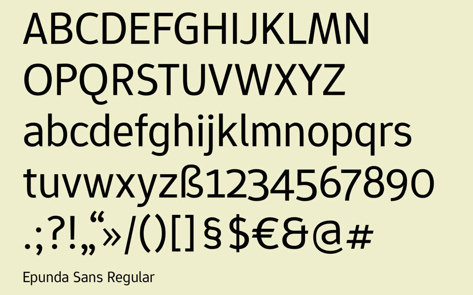 Epunda Font