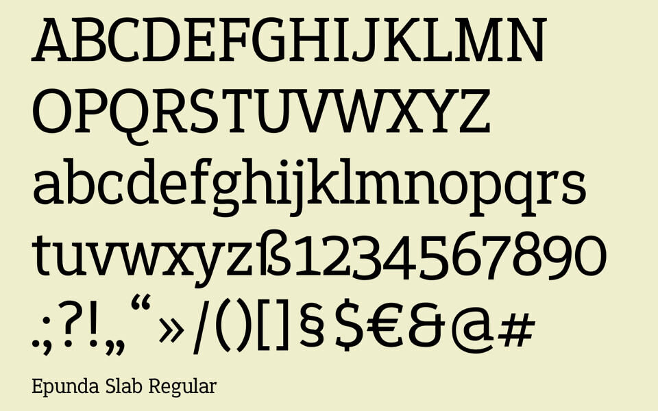 Epunda Font