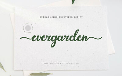 Evergarden Font