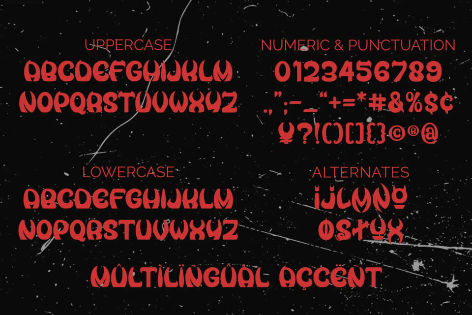 Exorcist Font