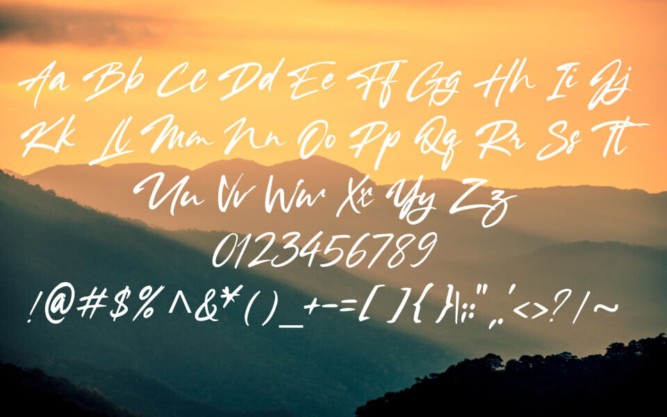 Fantasm and Secrets Font