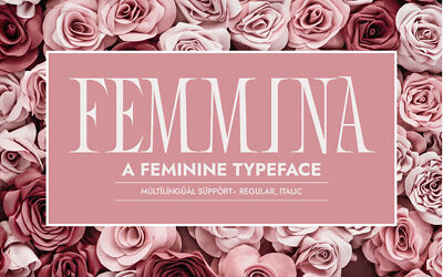 Femmina Font