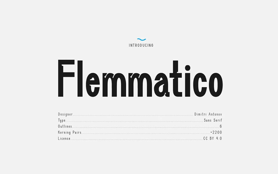 Flemmatico Font