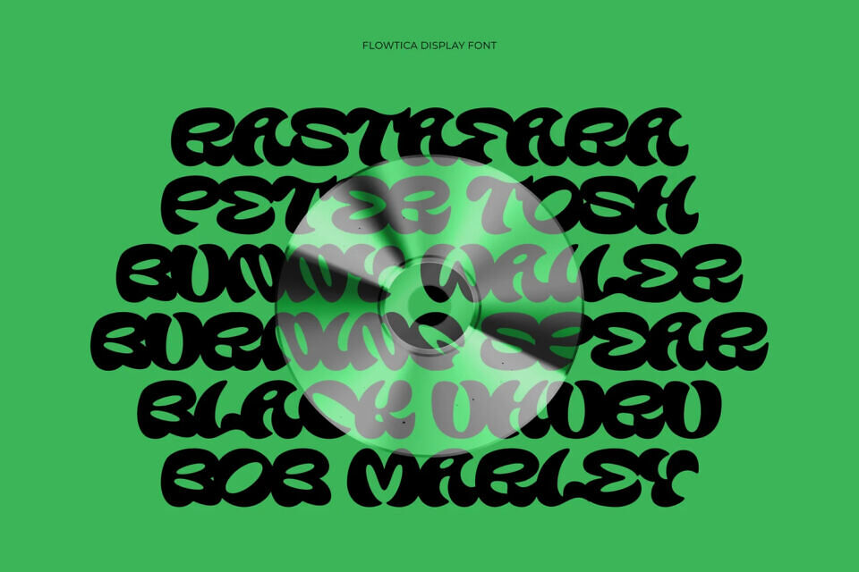 Flowtica Font