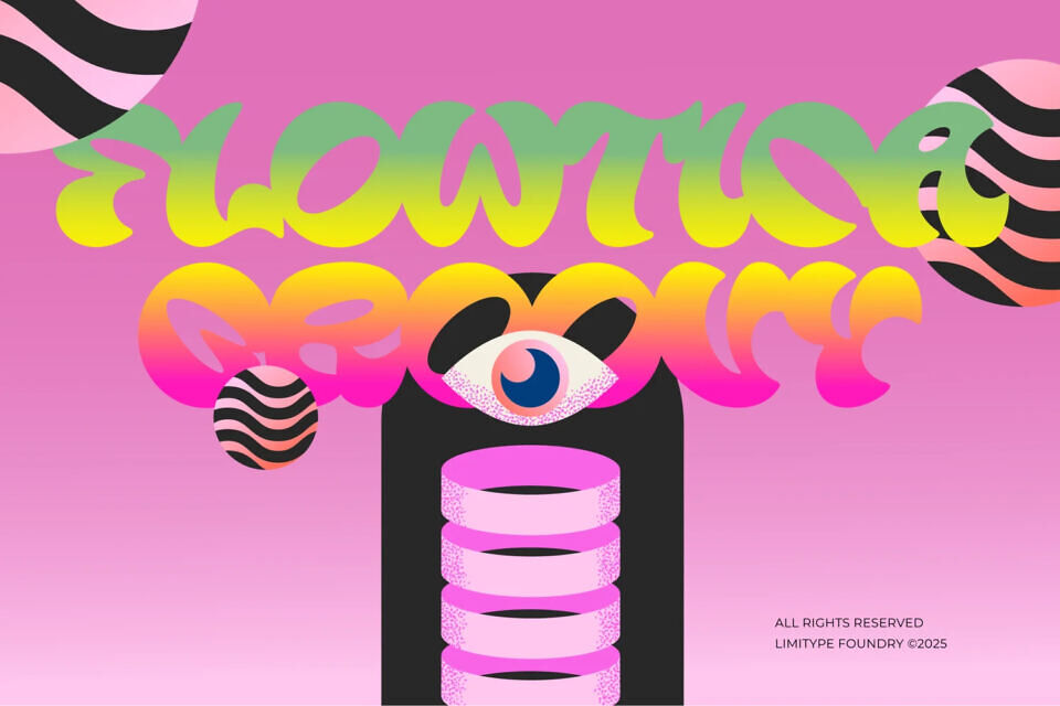 Flowtica Font