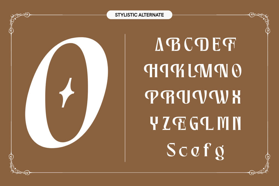 Foga Font