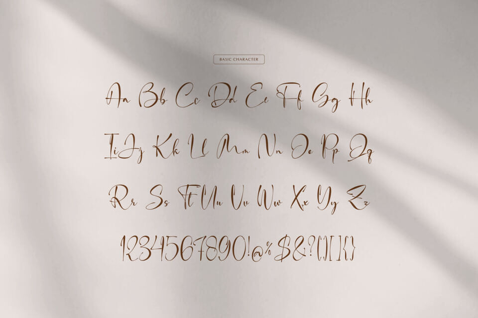 Fortune Messenger Font