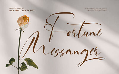 Fortune Messenger Font