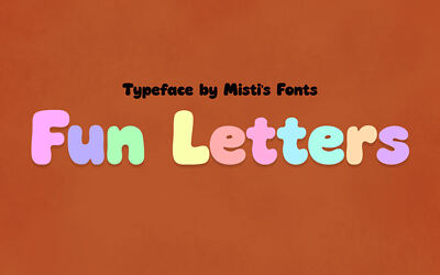 Fun Letters Font
