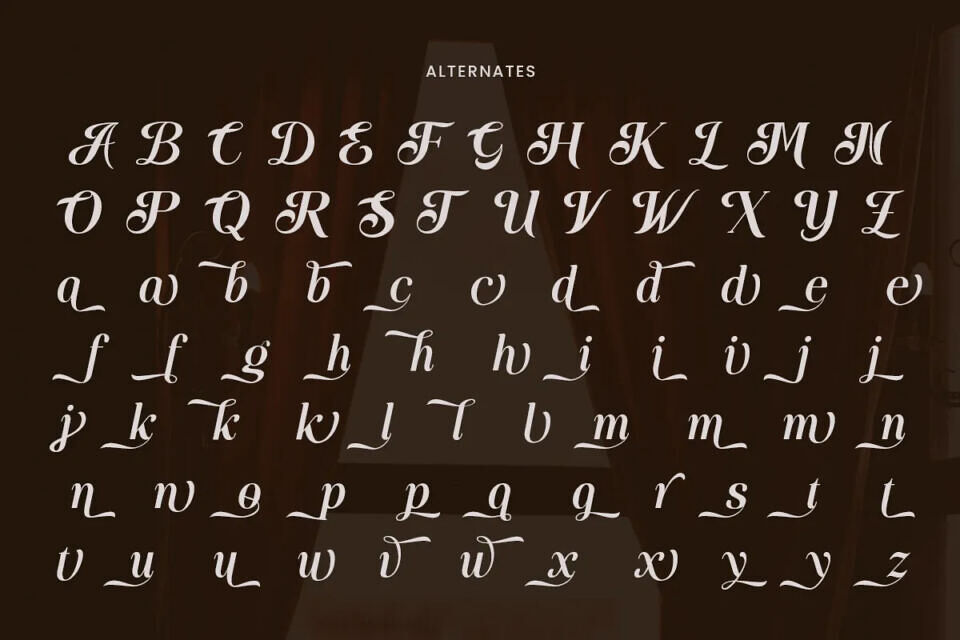 Funky Vintage Font