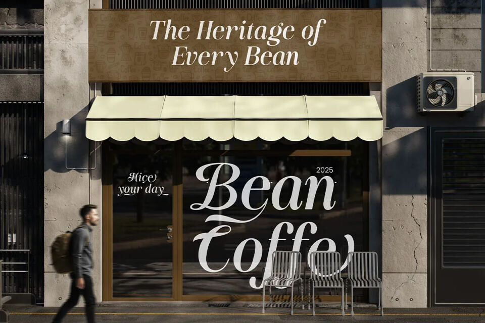 Funky Vintage Font