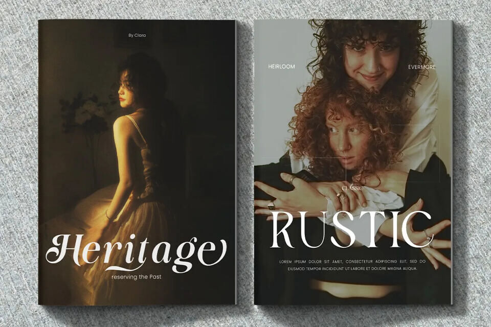 Funky Vintage Font