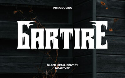 Gartire Font