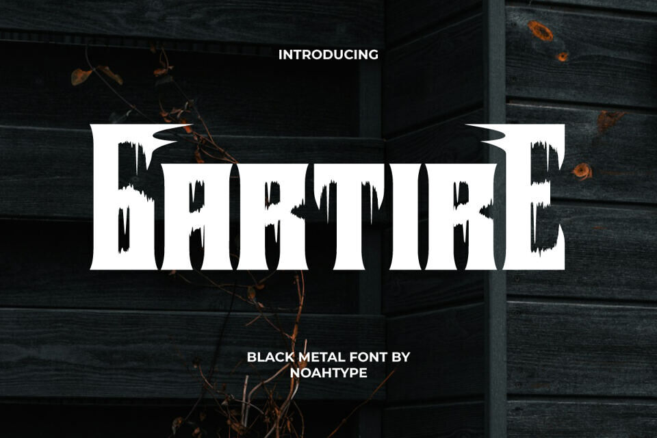 Gartire Font