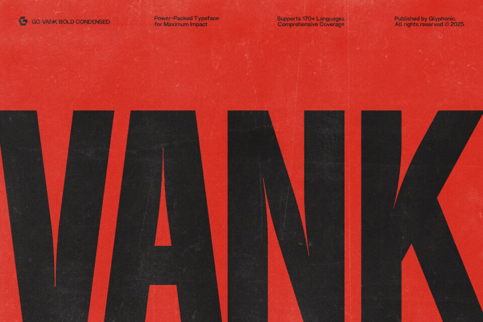 Gc Vank Font