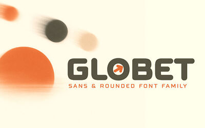 Globet Round Font