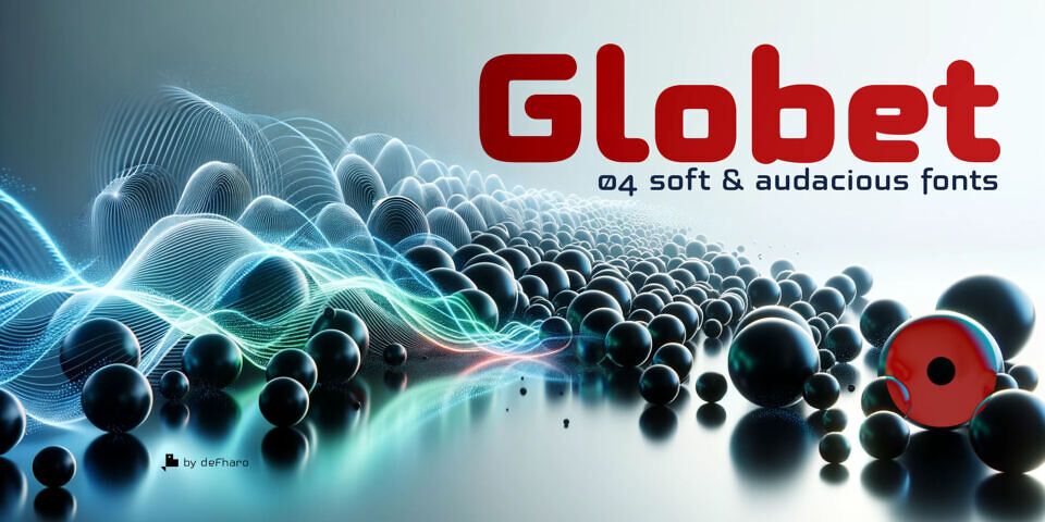 Globet Round Font