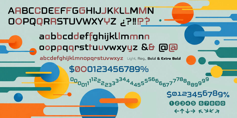 Globet Round Font