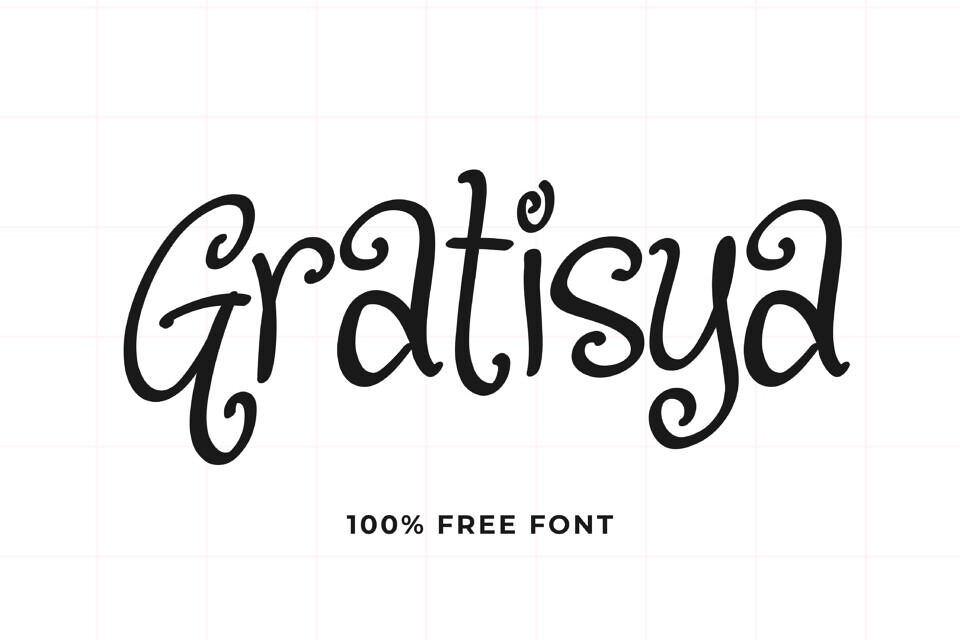 Gratisya Font