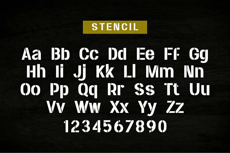 Graveland Font